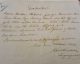 Marens håndskrevne dåbsattest der bekræfter oplysningerne i kirkebogen, dateret 09-02-1920.